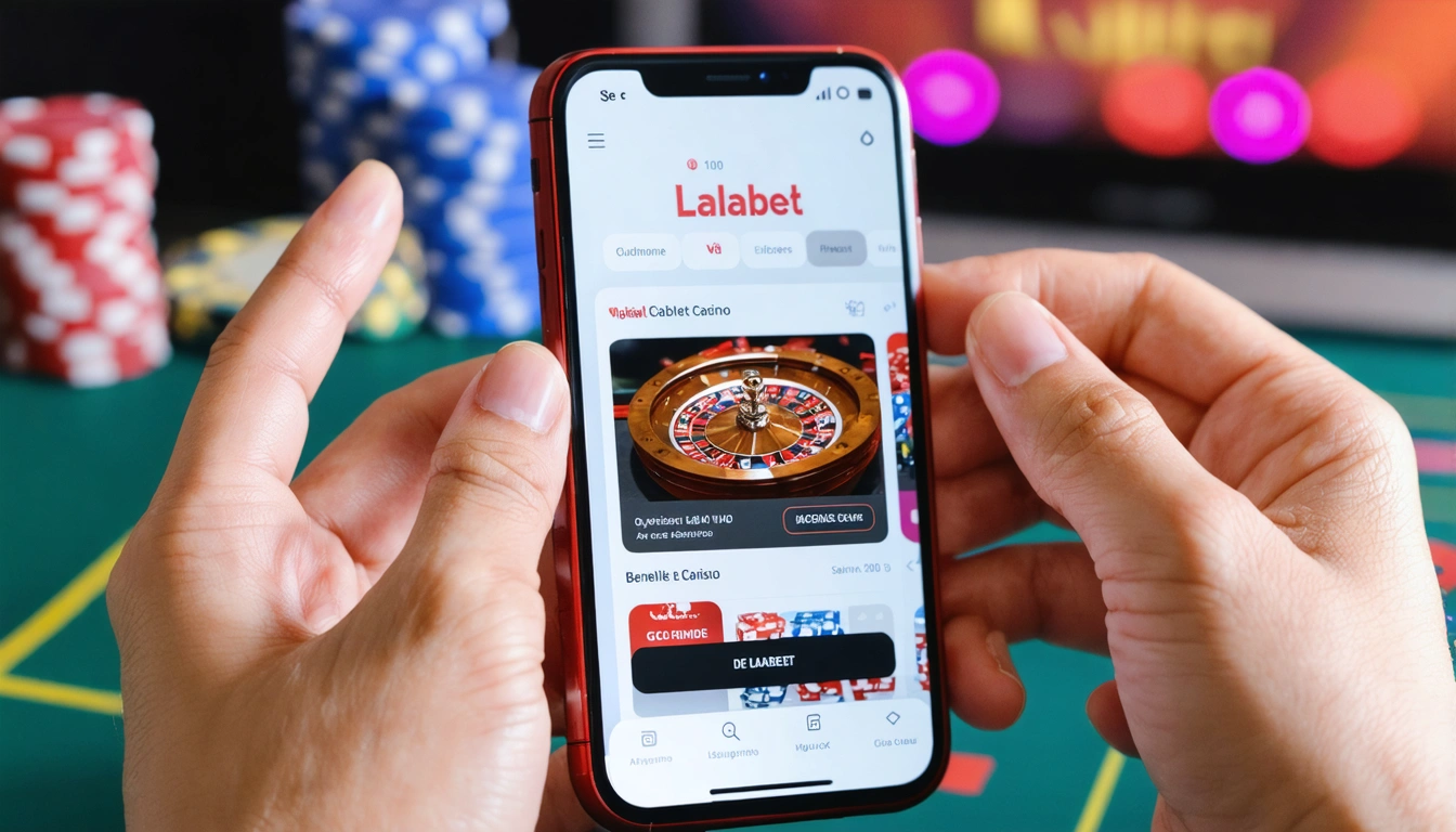 mobiele app Lalabet